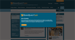 Desktop Screenshot of dermquest.com